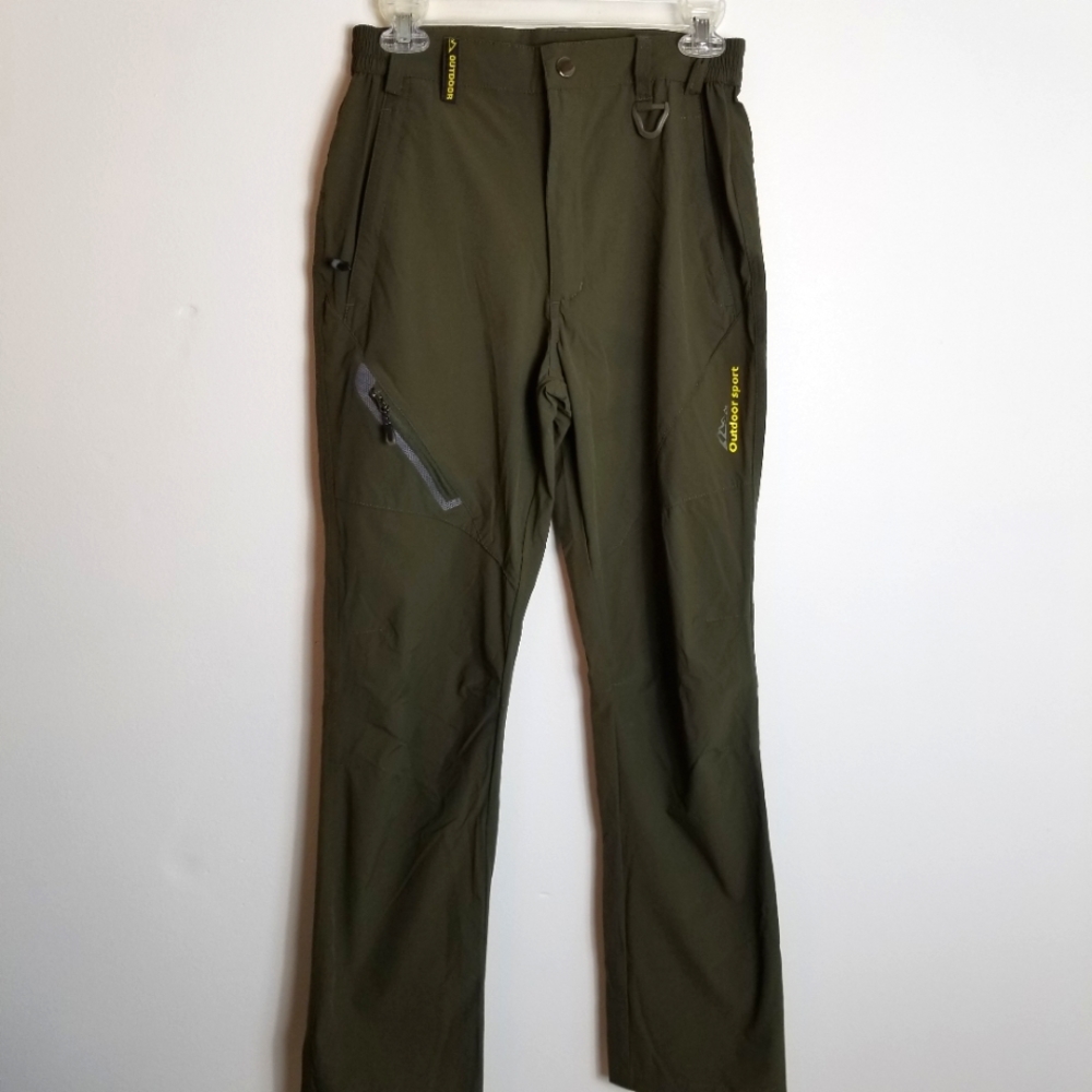 Outdoor Sport Nylon Outdoor Hiking Pants
